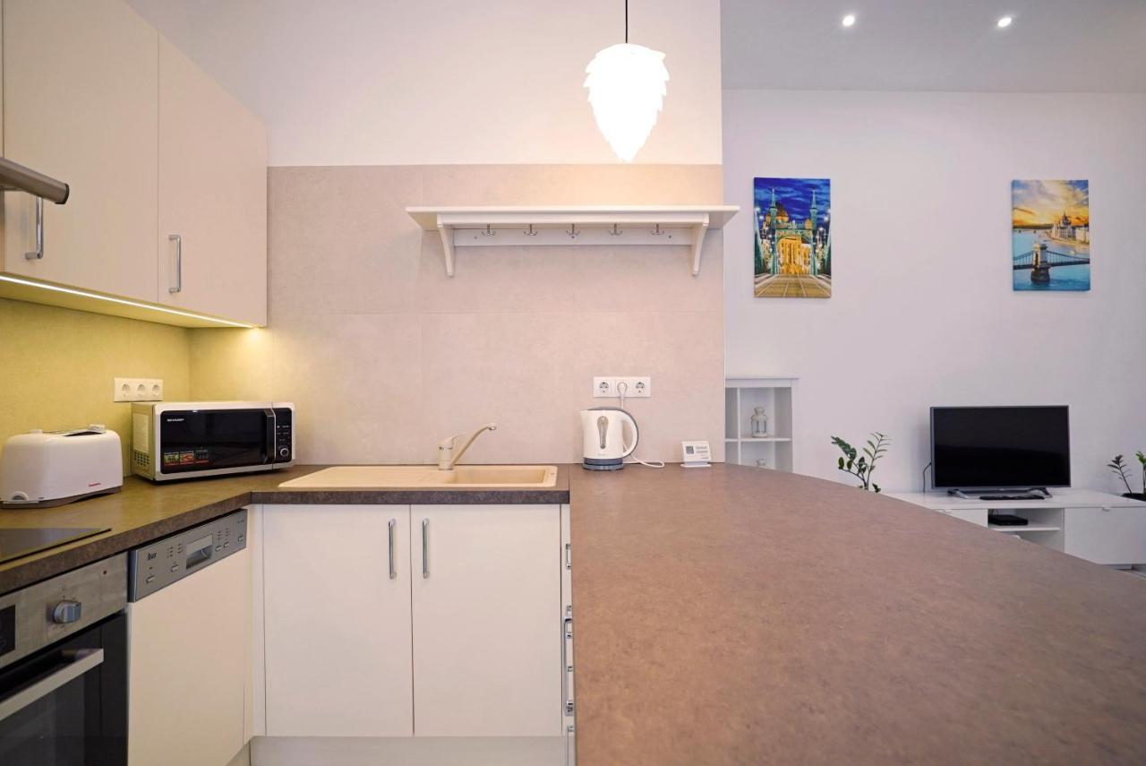 Rumbach Apartment Budapest Luaran gambar
