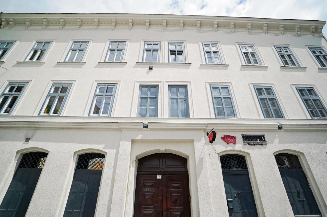 Rumbach Apartment Budapest Luaran gambar