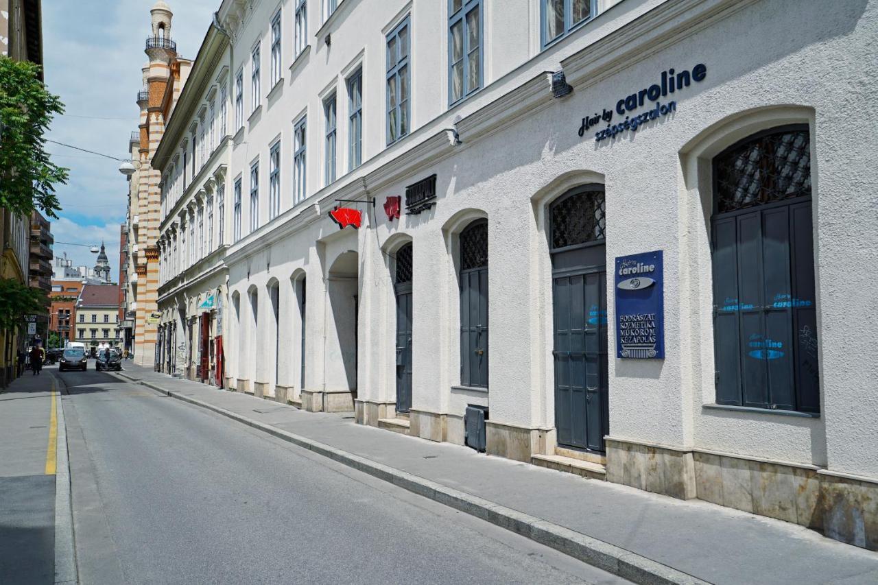 Rumbach Apartment Budapest Luaran gambar