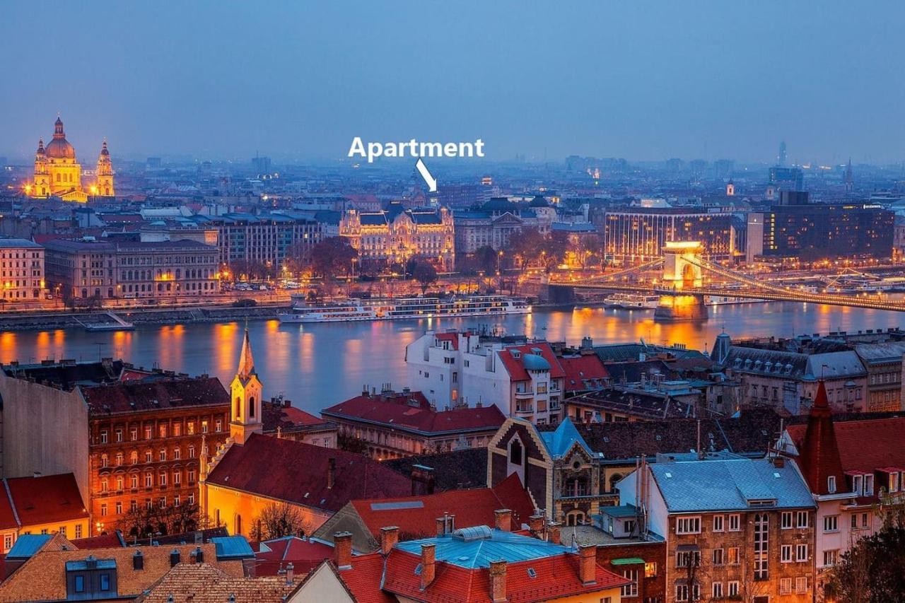 Rumbach Apartment Budapest Luaran gambar